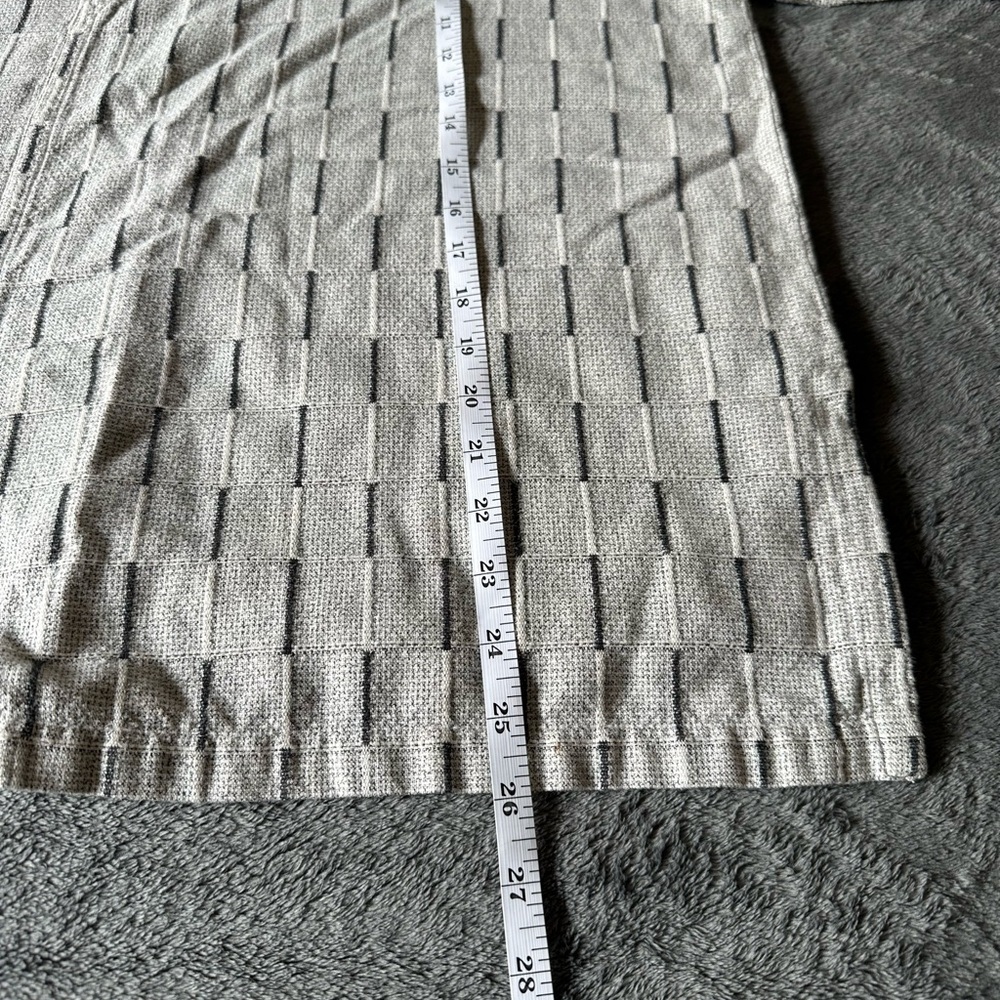 Arise Toggle Buttons M Oversized Patchwork Made I… - image 8